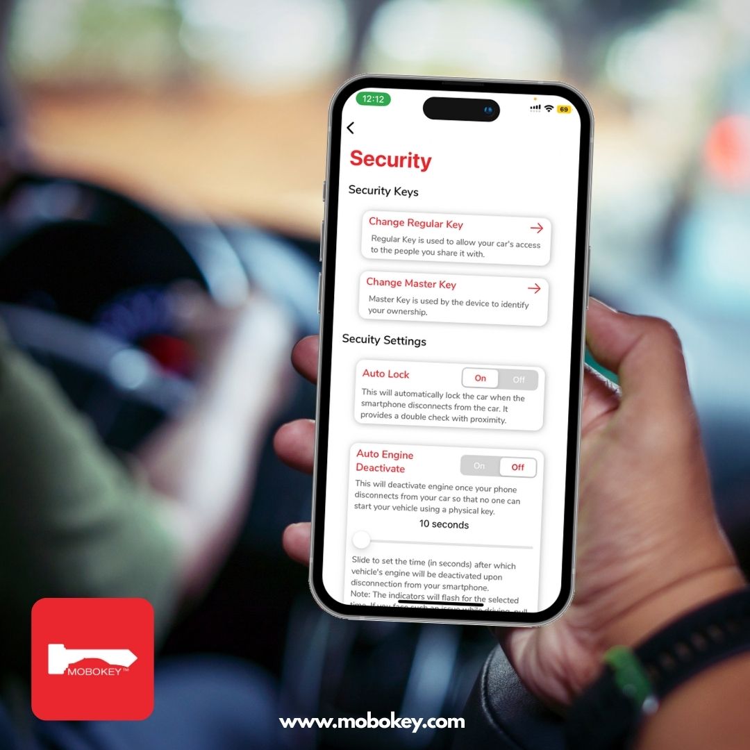 MoboKey's tweet card. Car security is a growing concern. Car theft has increased dramatically in recent times, even with high-tech fobs and immobilizers. According to the Insurance Bureau of Canada, auto theft claims...