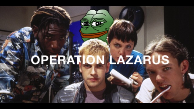 VespertineBest's tweet card. OPERATION LAZARUS - manifesto