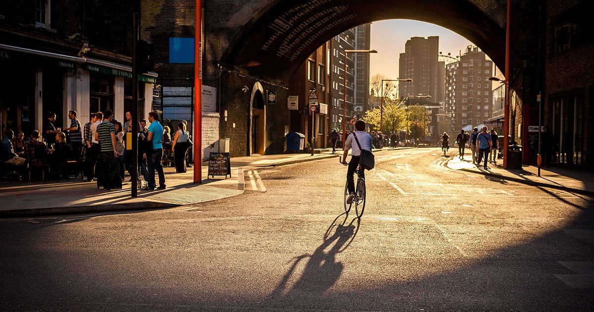 Gidsey's tweet card. Photography by Chris Guy. Urban, rural, mundane and ordinary.