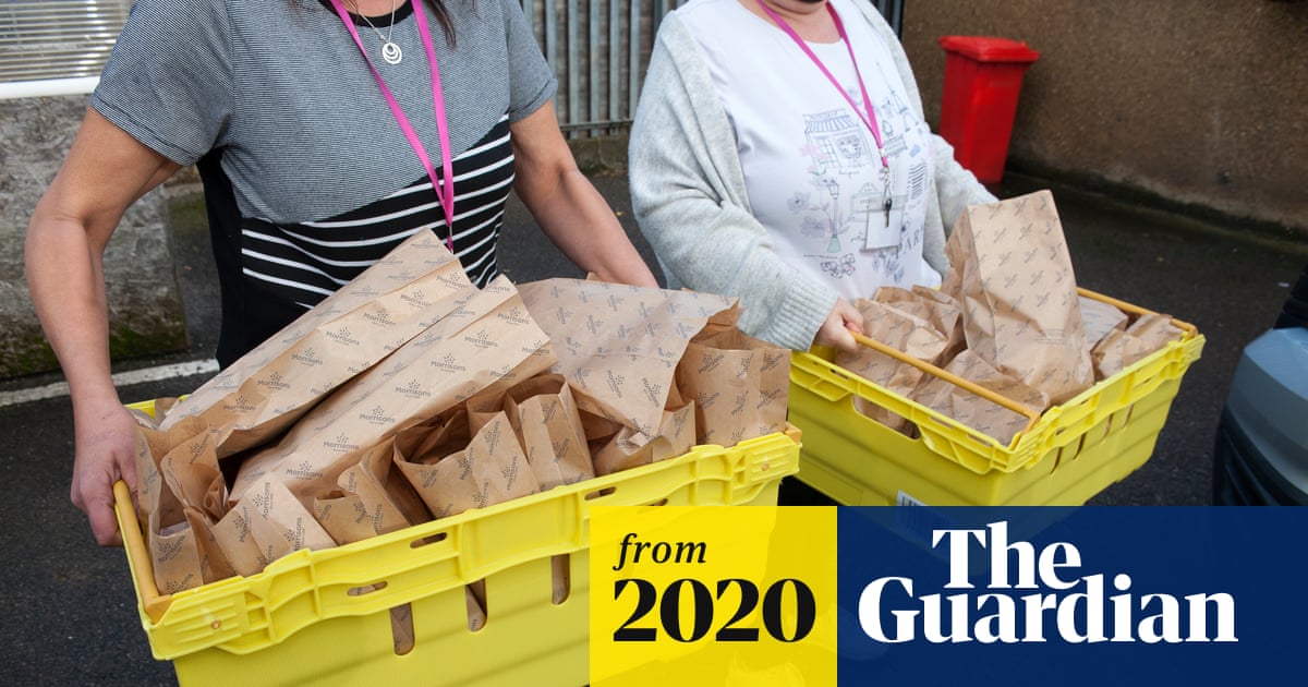Keir_Starmer's tweet card. UN agency will help fund food parcels for those affected by coronavirus crisis in Southwark, south London