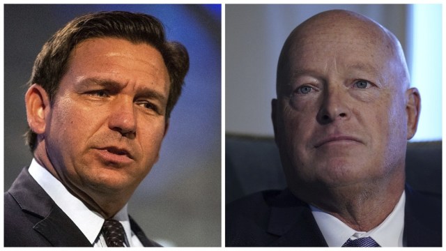 Scott_Maxwell's tweet card. Last year, when Florida Republicans were preparing to crack down on social media companies, Gov. Ron DeSantis’ staff was working behind the scenes to help Disney avoid any pain. Disney had cu…