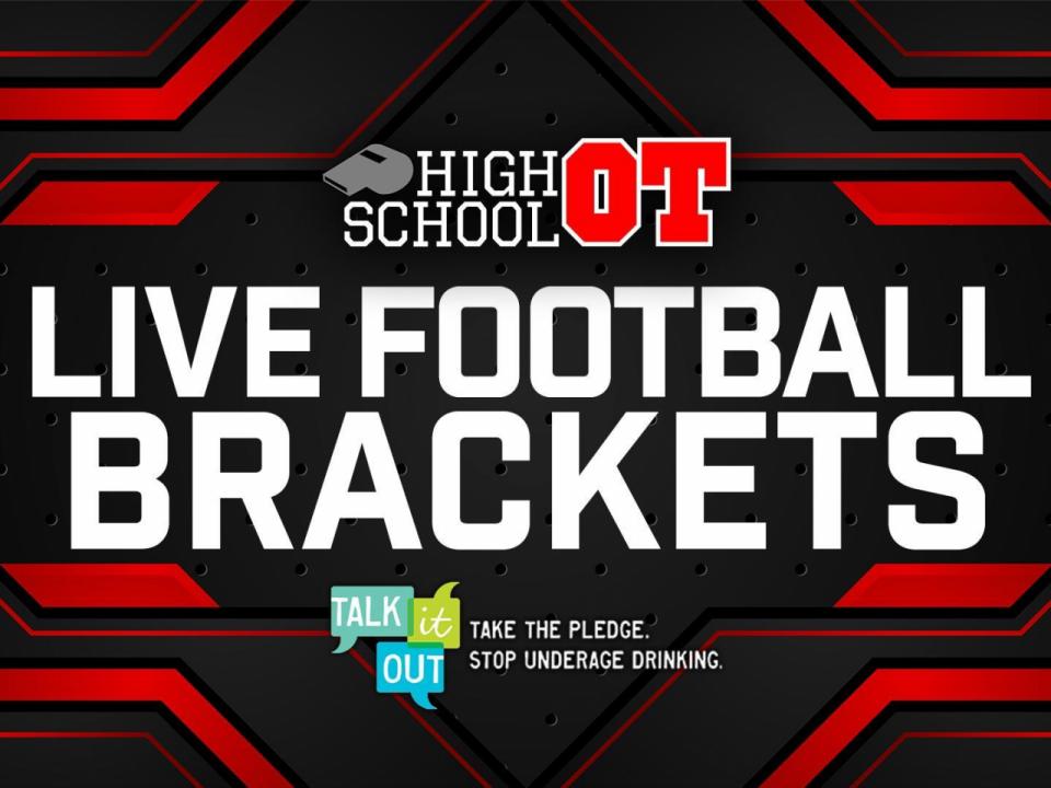 HighSchoolOT's tweet card. The matchups are set for the N.C. High School Athletic Association's 2025 football state playoffs.