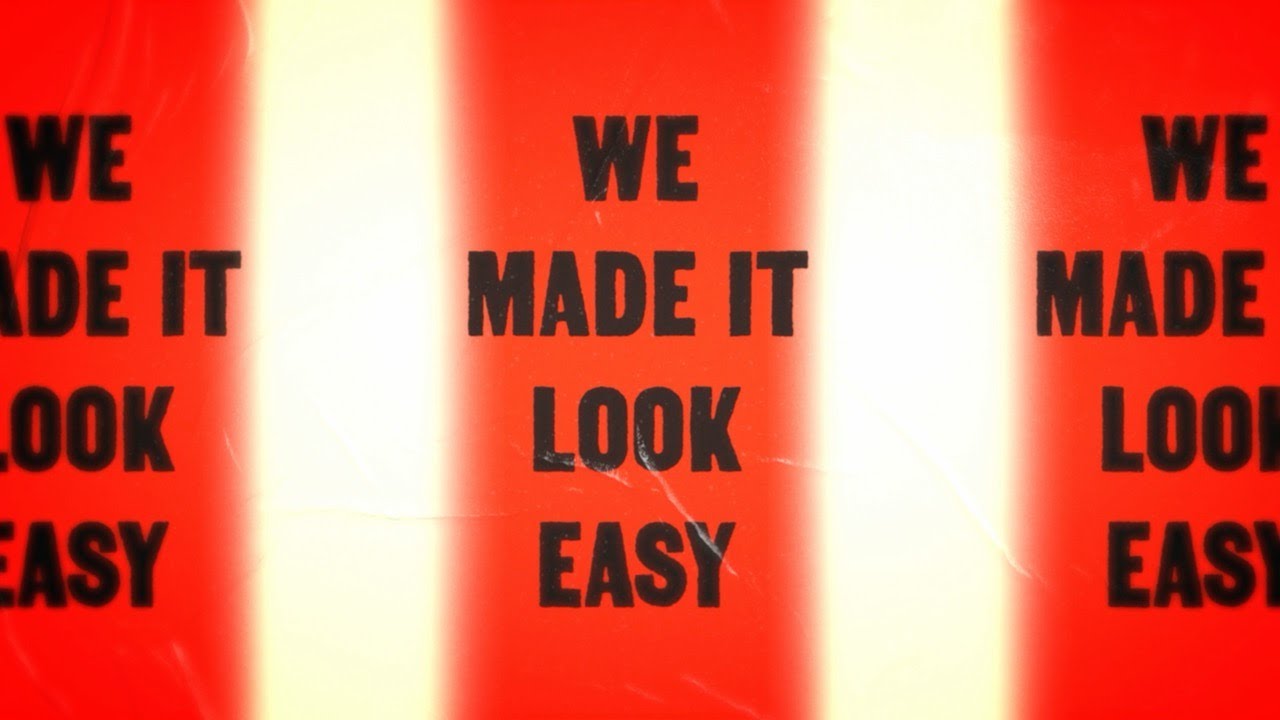 michaeldkenyon's tweet card. Bon Jovi - We Made It Look Easy (with Robbie Williams) [Official...