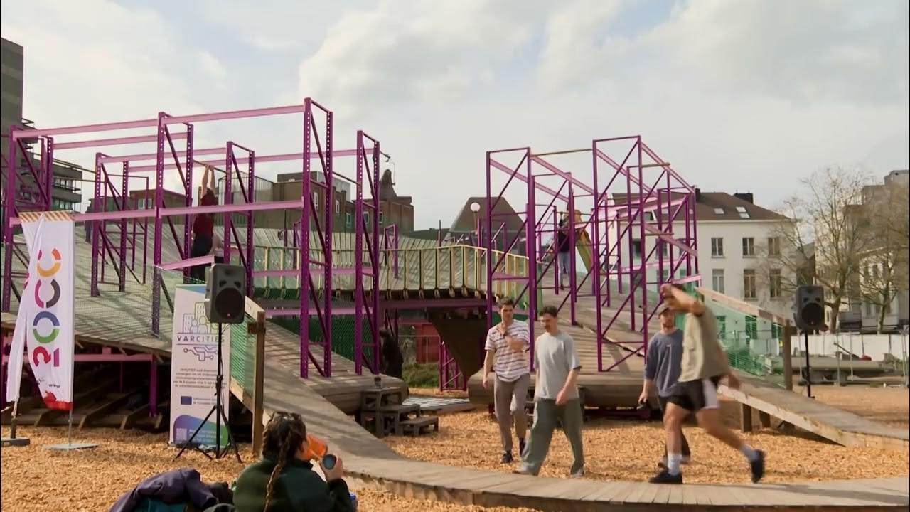 VARCITIES1's tweet card. VARCITIES Pilot - Leuven