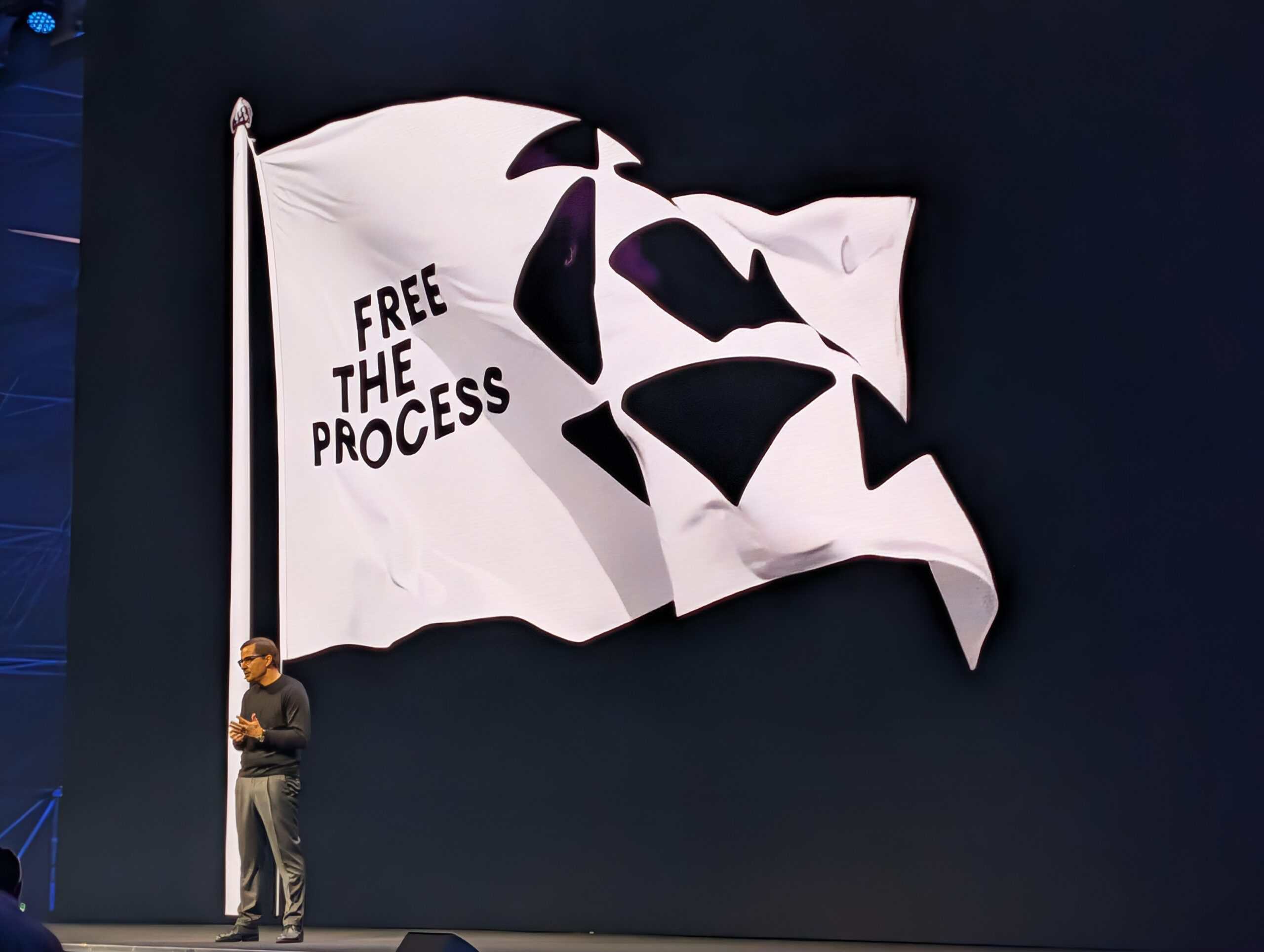 techzine's tweet card. Celonis uses process intelligence as the foundation for enterprise AI and aims to monitor and adjust processes in real time with AI agents.