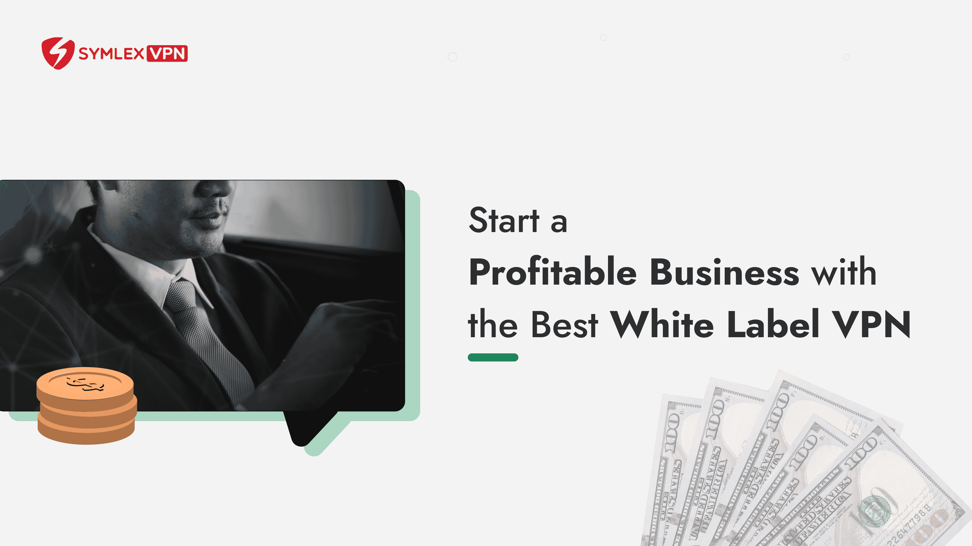 SymlexVPN's tweet card. Launch your own VPN service with ease by using our White Label VPN infrastructure and an experienced team of engineers — No Coding Needed!