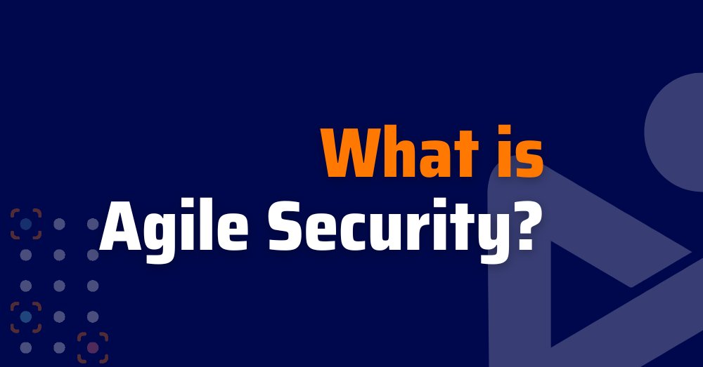 xygeni's tweet card. Do you know what is agile security and why it matters for your team? Take a look at this glossary and find out!