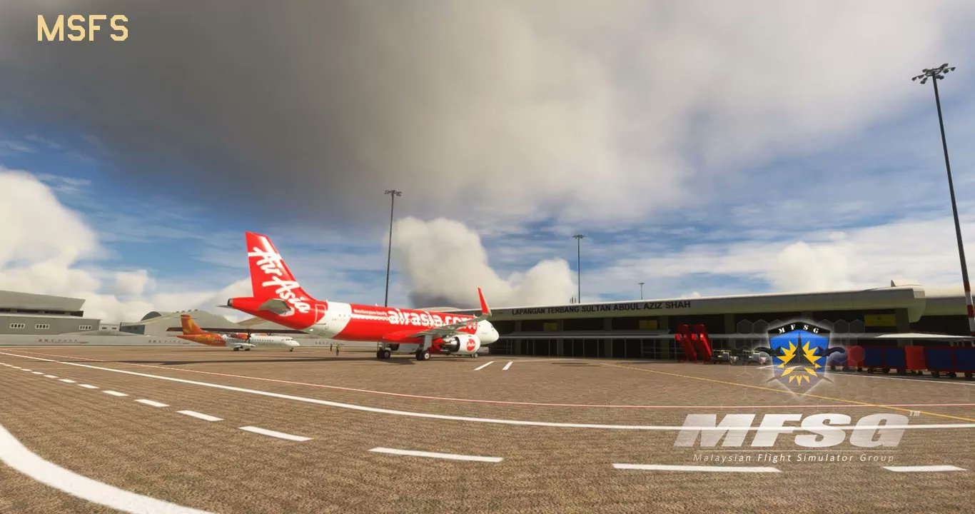 ThresholdXP's tweet card. MFSG recently released their rendition of Sultan Abdul Aziz Shah Airport (WMSA) for Microsoft Flight Simulator 2020 and 2024. The airport serves Greater Kuala [...] - Threshold: Question the Answers.