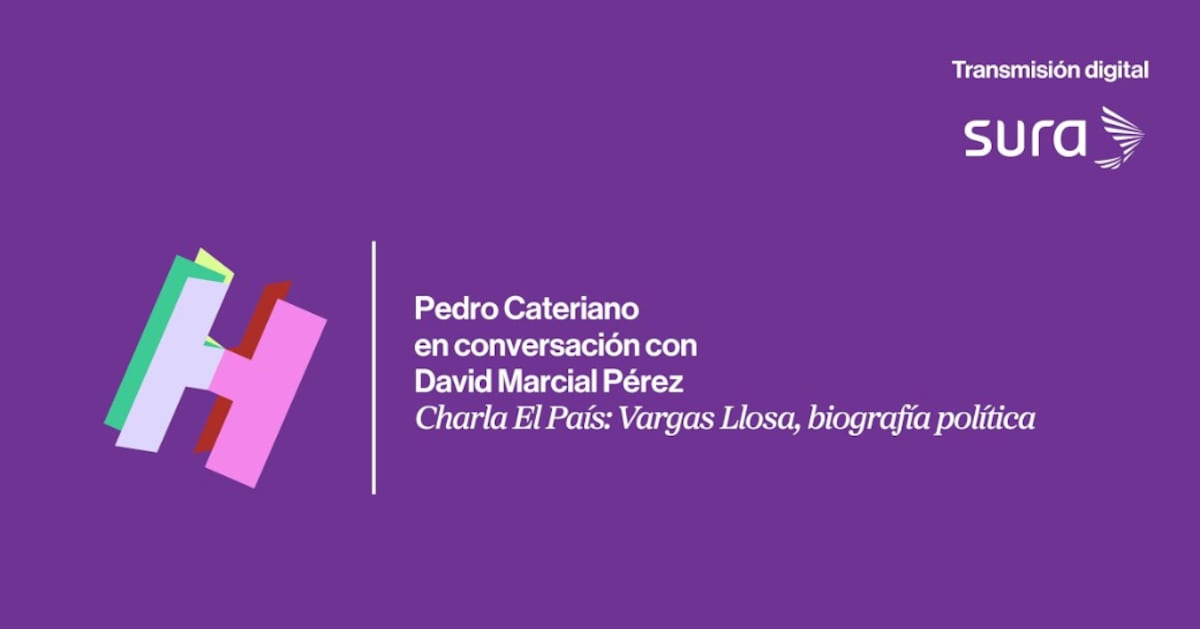 el_pais's tweet card. El abogado y profesor presenta en el Hay Festival de Arequipa un perfil político del Nobel peruano retratado en su nuevo libro ‘Vargas Llosa, su otra gran pasión’