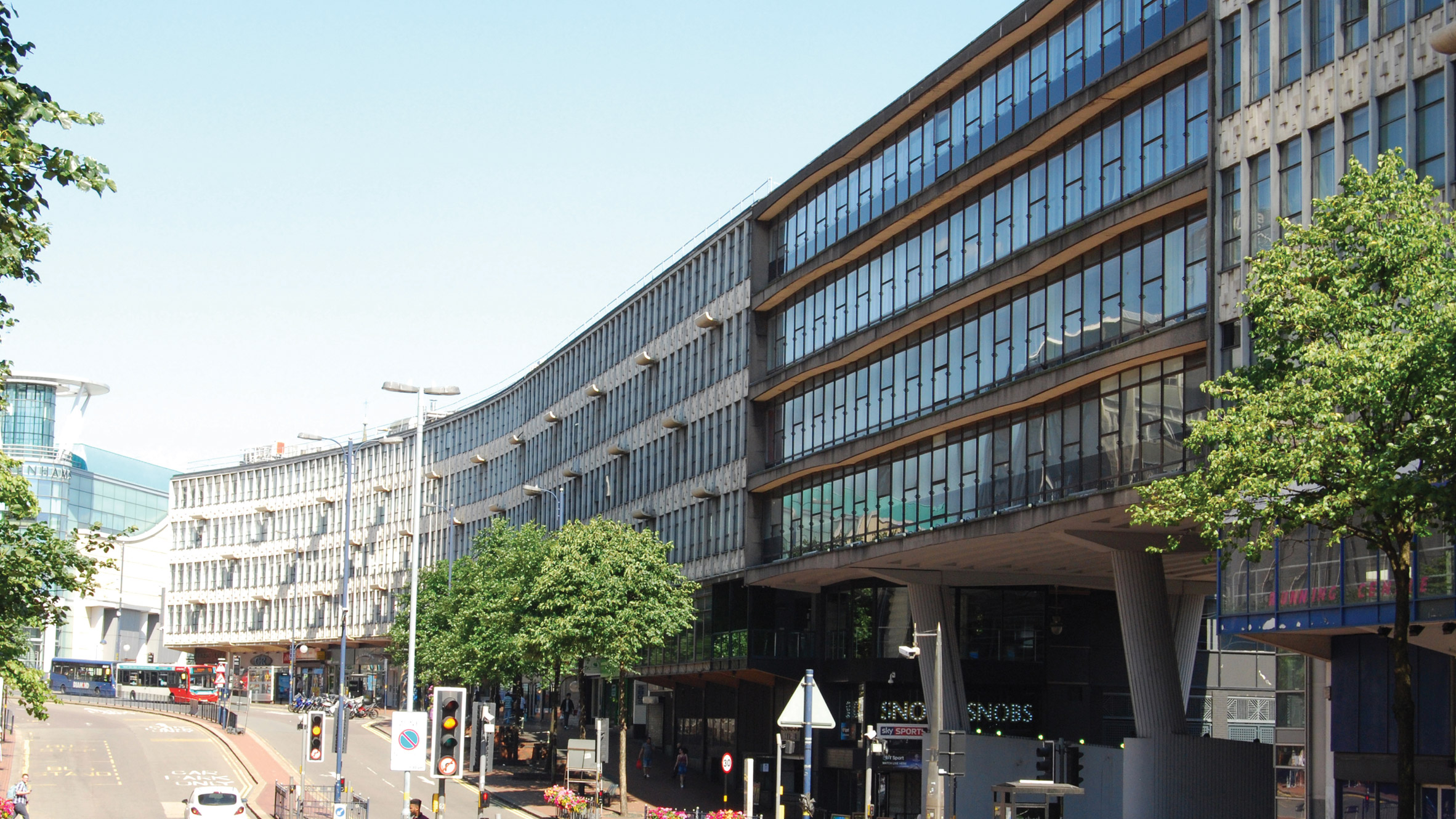 dezeen's tweet card. Birmingham: The Brutiful Years celebrates the city's brutalist buildings. Here Sharonjit Sutton, who designed the book, picks 10 favourites.