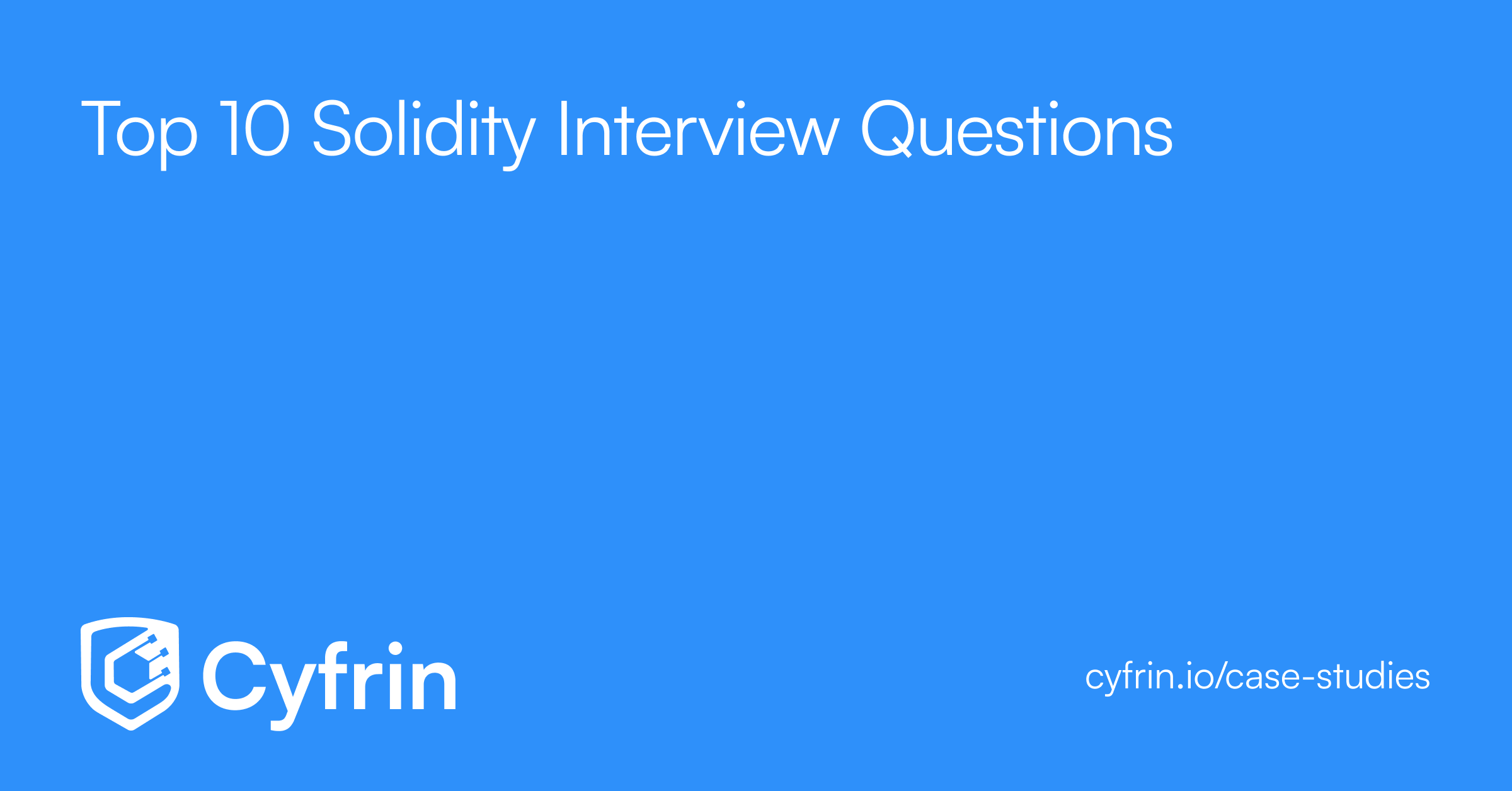 Sabercodes123's tweet card. Top 10 Solidity interview questions to help you prepare for your next Solidity technical initerview. Join your dream team as a smart contract developer!