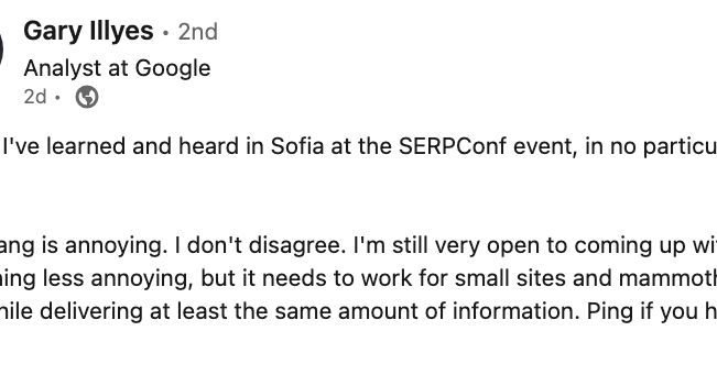 Tweet card summary image