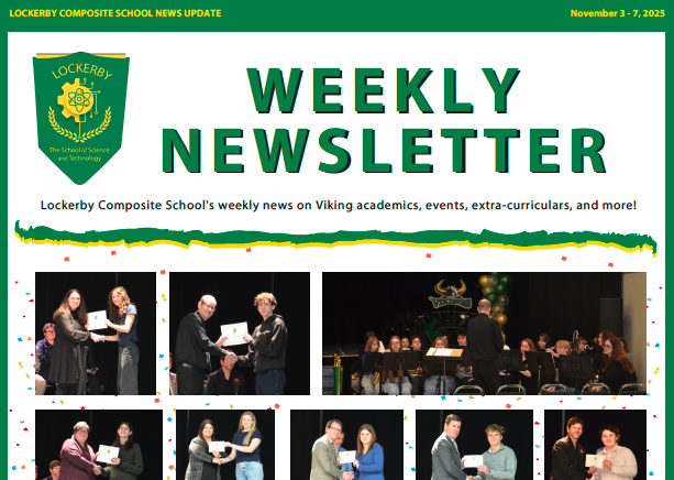 LockerbyNet's tweet card. LCS Weekly Newsletter (November 3 - 7, 2025) - Lockerby Composite School