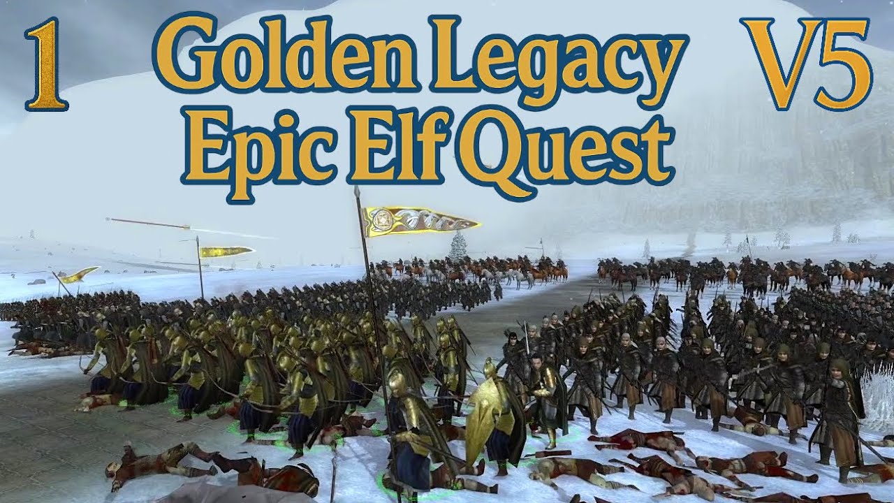 epmdota's tweet card. DaC V5 - Golden Legacy 1: Epic Elf Quest