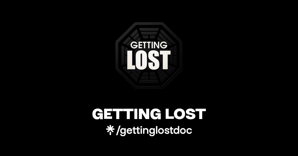 gettinglostdoc's tweet card. "WE HAVE TO GO BACK"
