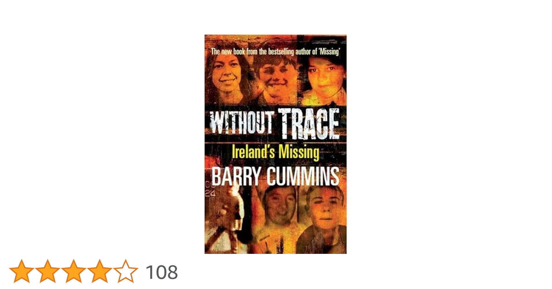 Care2much18's tweet card. Without Trace: Ireland's Missing