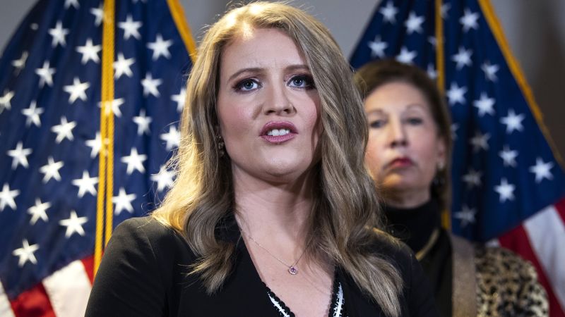 The65Project's tweet card. Jenna Ellis was censured by a disciplinary judge in Colorado Wednesday, in the latest effort to hold accountable attorneys who boosted former President Donald Trump’s 2020 election reversal gambits.