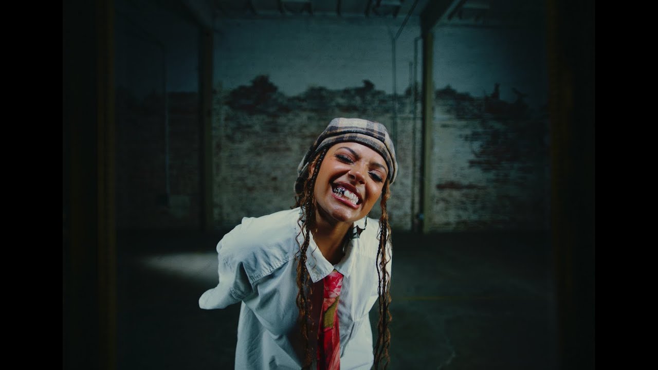 chazmcd's tweet card. Samara Cyn - KATANA [Official Music Video]