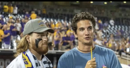 postandcourier's tweet card. Former Charleston Southern baseball player Jack 'pencil guy' DeLongchamps is headed back to the College World Series with his unique brand of sports journalism