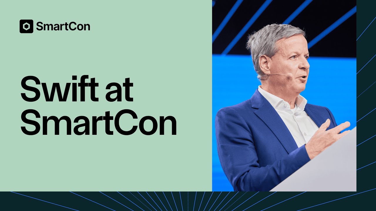 DexTracNode's tweet card. Why Global Finance Is Moving From Trust to Truth | Swift CIO Thomas...