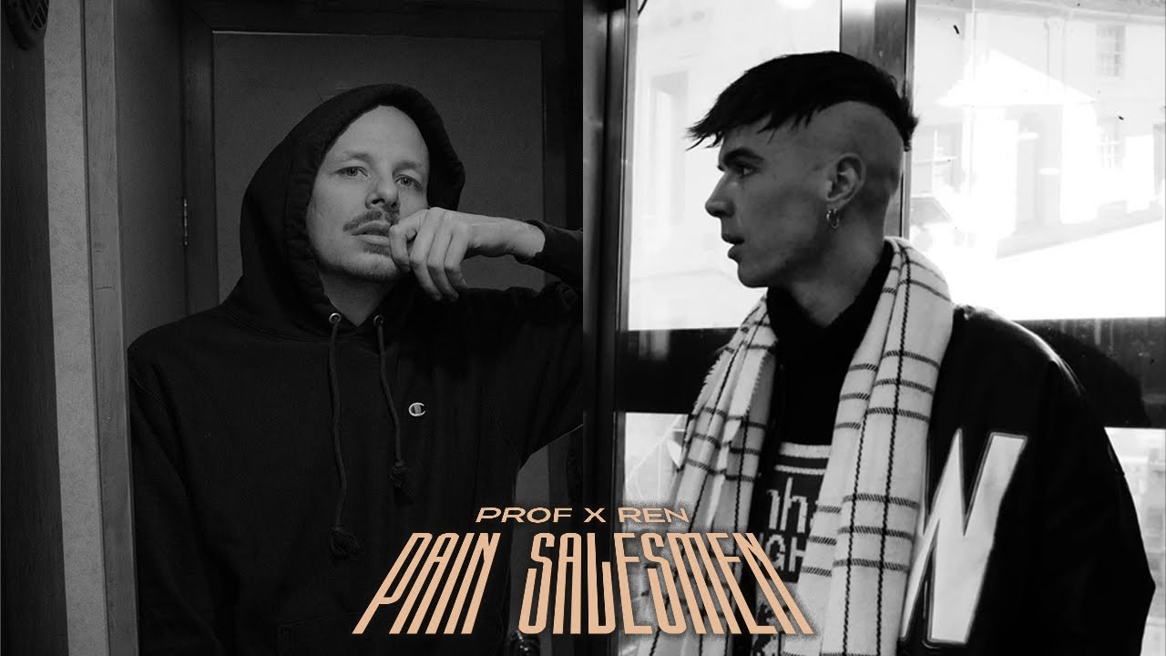 nolanzebra3's tweet card. PROF - Pain Salesmen feat. @RenMakesMusic (Official Audio)