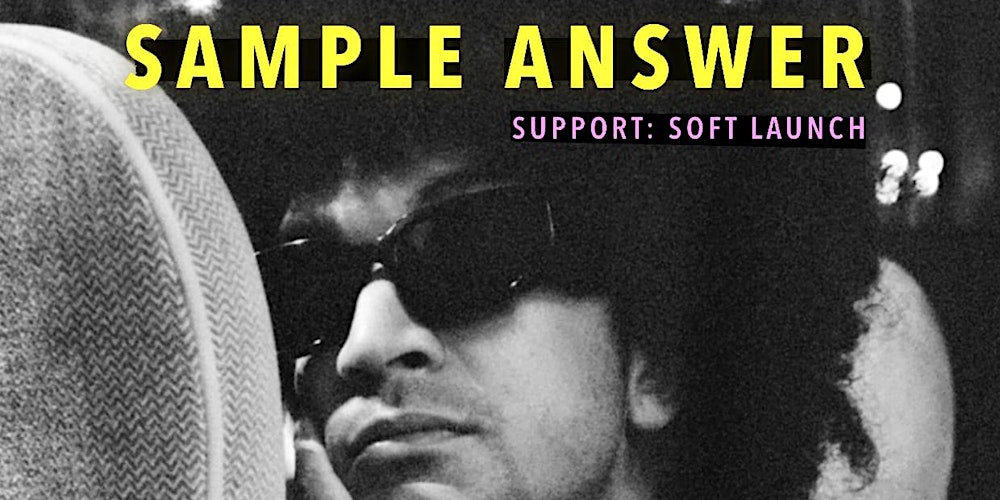 SampleAnswer's tweet card. 3rd of Nov, sees the return of Dublin's very own, Sample Answer.