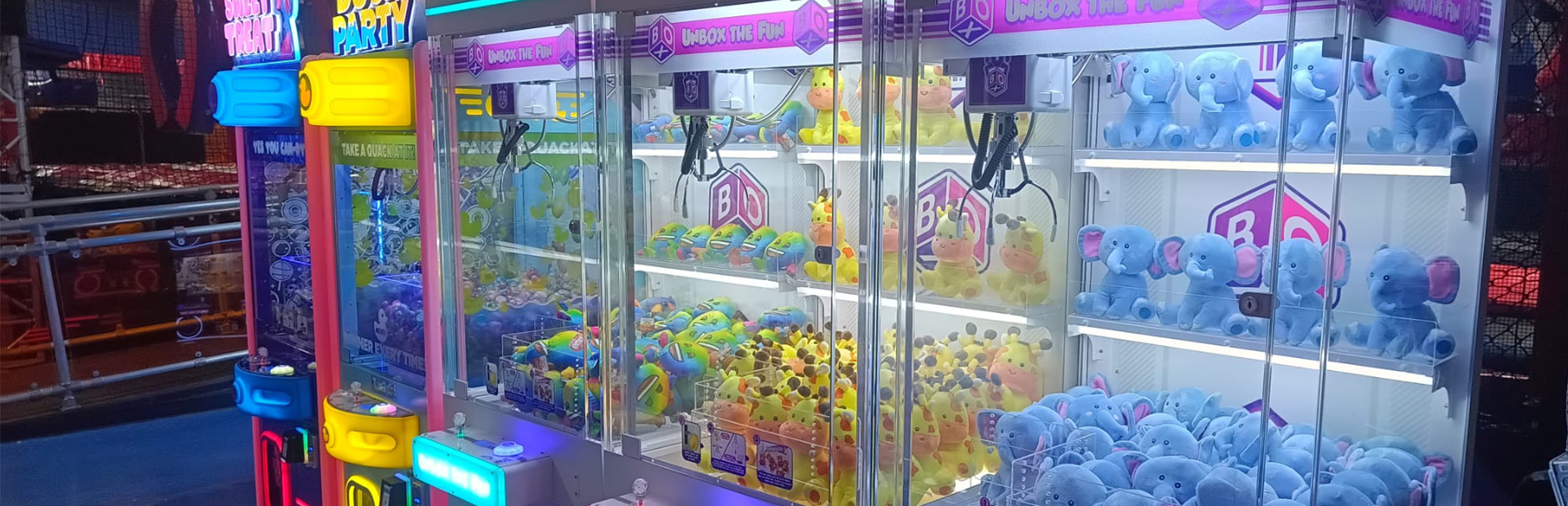 BetsonSolutions's tweet card. Discover the potential of dedicated crane rooms for arcades, transforming spaces with engaging experiences to boost foot traffic and revenue.