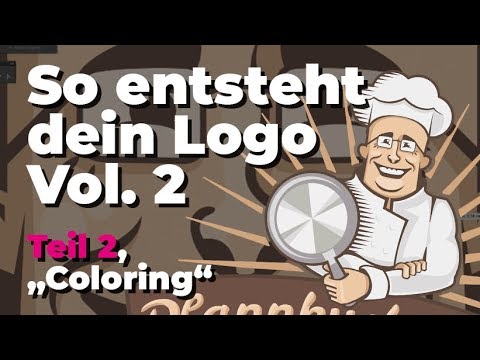 BandeetDesign's tweet card. TEIL 2 | So entsteht dein Logo Vol. 2 Pfannkuchenhaus Augsburg Logo