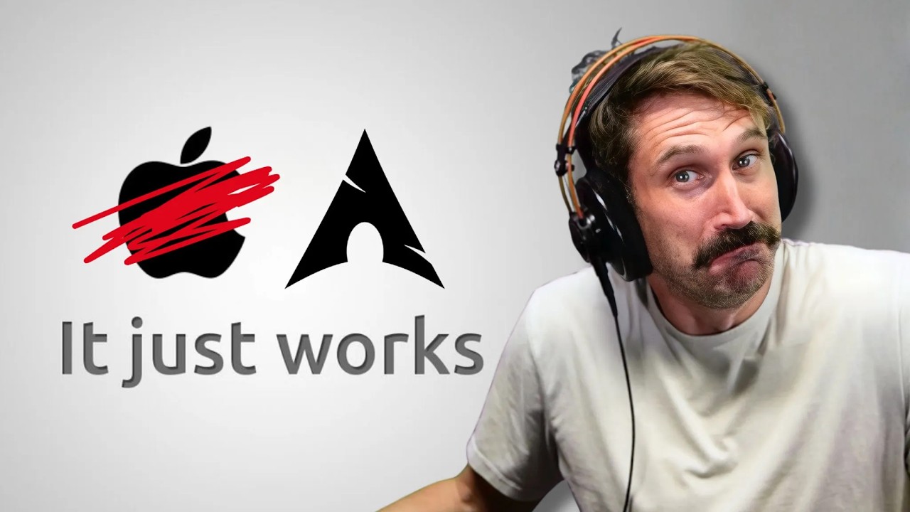 dhh's tweet card. Apple Introduces The Year Of The Linux Desktop!