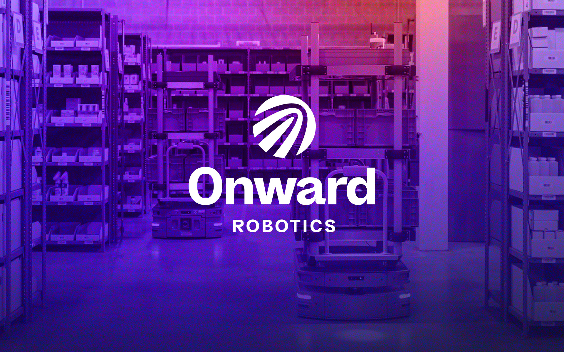 IAMRobotics's tweet card. IAM Robotics announced that it has changed its corporate name to Onward Robotics™ and unveiled a new logo, visual identity, and website.