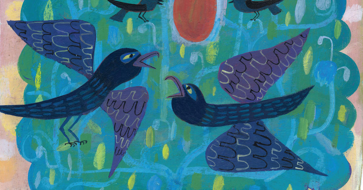 learnforjustice's tweet card. A story from Hawaii about how it’s better to share and cooperate than to squabble and fight.