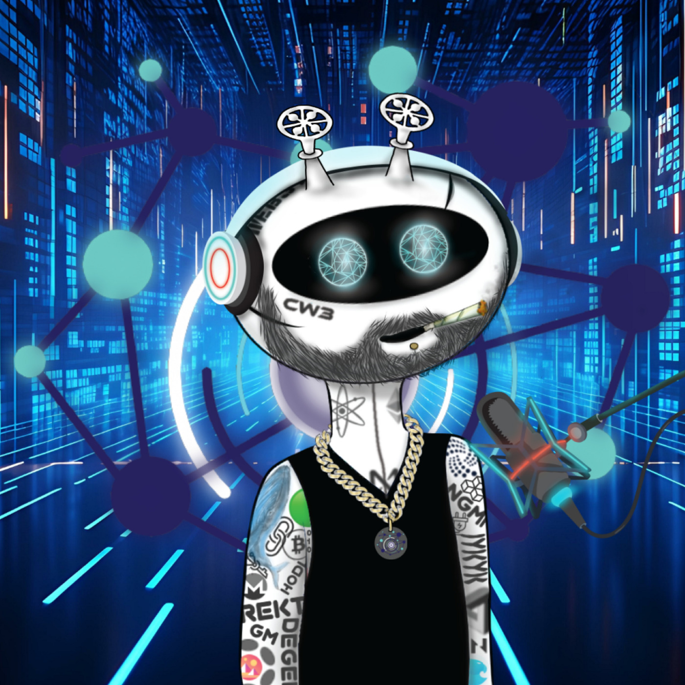 citizen_web3's tweet card. Citizen Web3 Podcast: A Fairer World, Trust and Breakthrough Techno...