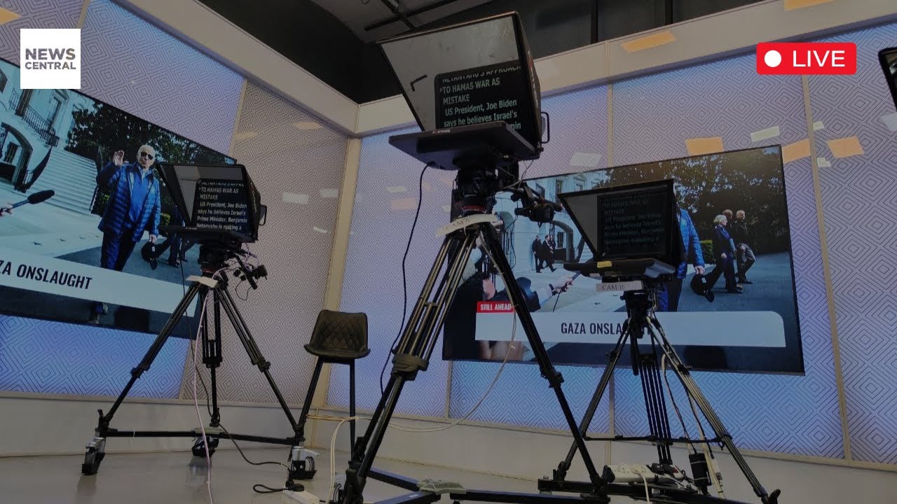 NJSforeal's tweet card. 🔴LIVE: News Central TV Live |