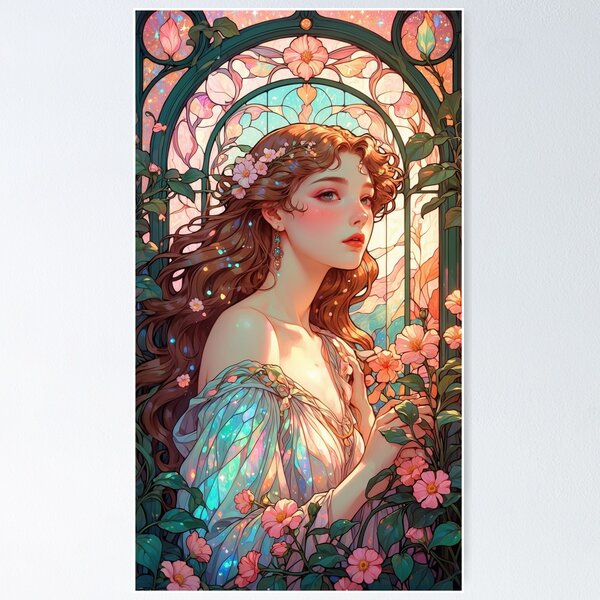 FLSQLGeek's tweet card. Buy "Flowers from the Garden 1" by YumiLife as a Poster.