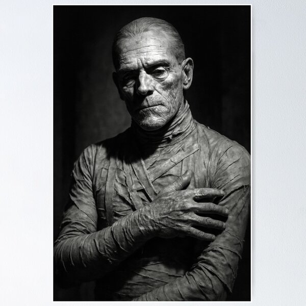 FLSQLGeek's tweet card. Buy "Classic Mummy " by YumiLife as a Poster.