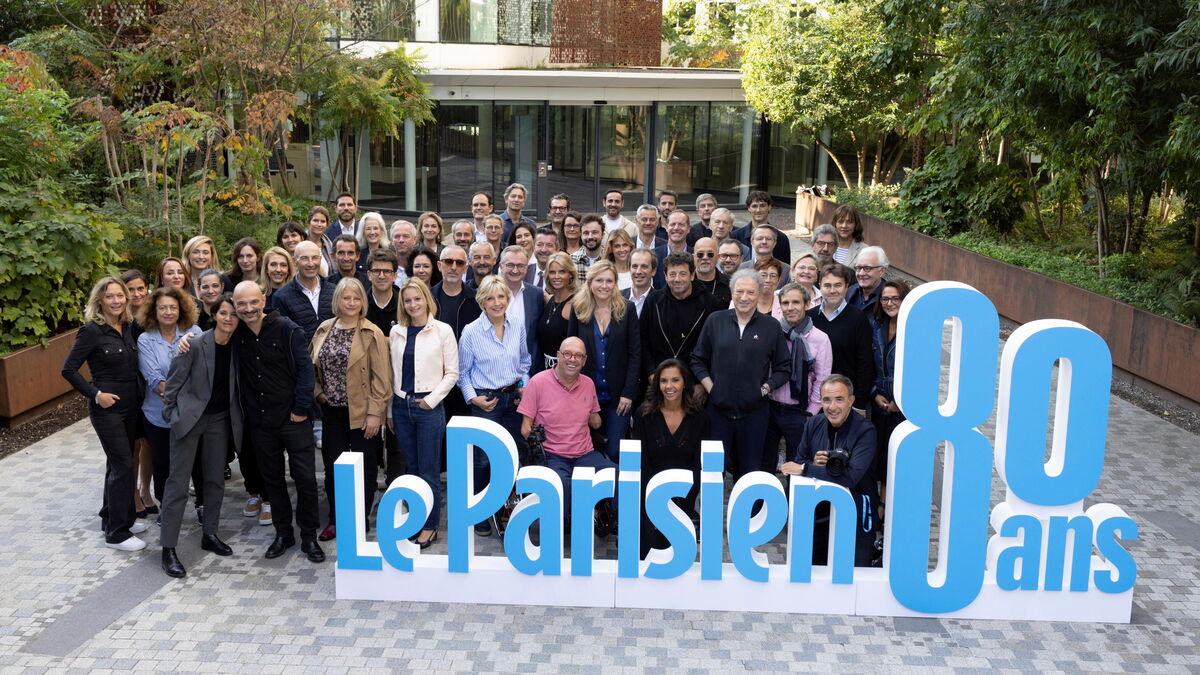 nikosaliagas's tweet card. À l’occasion des 80 ans du Parisien, nous avons convié des personnalités de la politique, du sport, des spectacles, de l’économie à se mettr