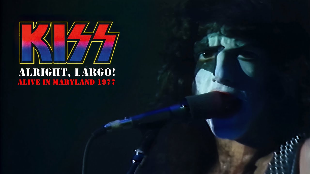 trackmannc's tweet card. 07. KISS - "Makin' Love" (Alright, Largo! Alive in Maryland 1977...