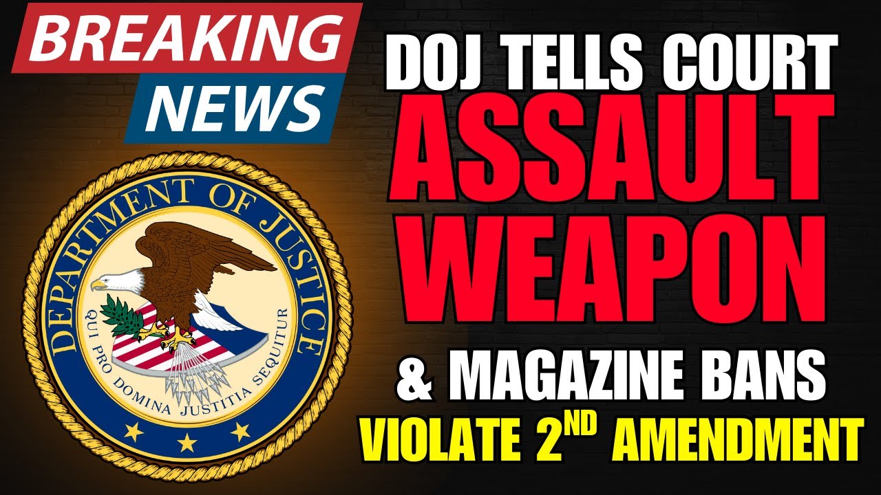 mnllechuga's tweet card. BREAKING: Department of Justice Tells Federal Court Assault Weapon &...
