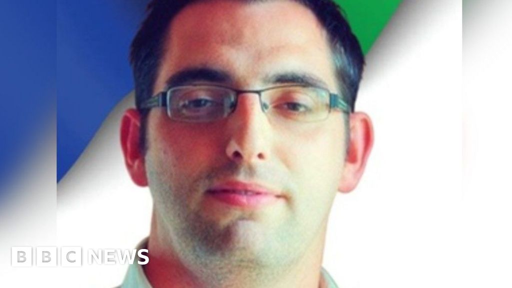 BBCRadioLincs's tweet card. Daniel Turner defrauded a community centre in Sutton-on-Sea out of £28,000, a court hears.