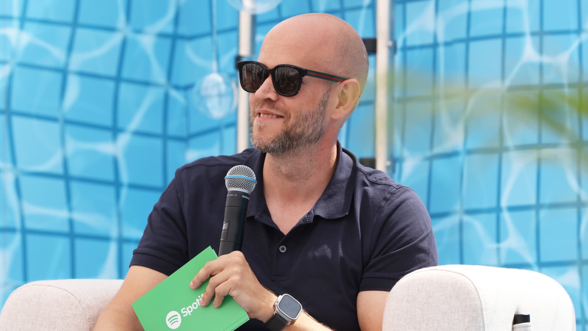 CLessAnalytics's tweet card. Spotify shares climbed roughly 10% Monday after the music streaming service said it would cut 17% of its workforce, or about 1,500 jobs.