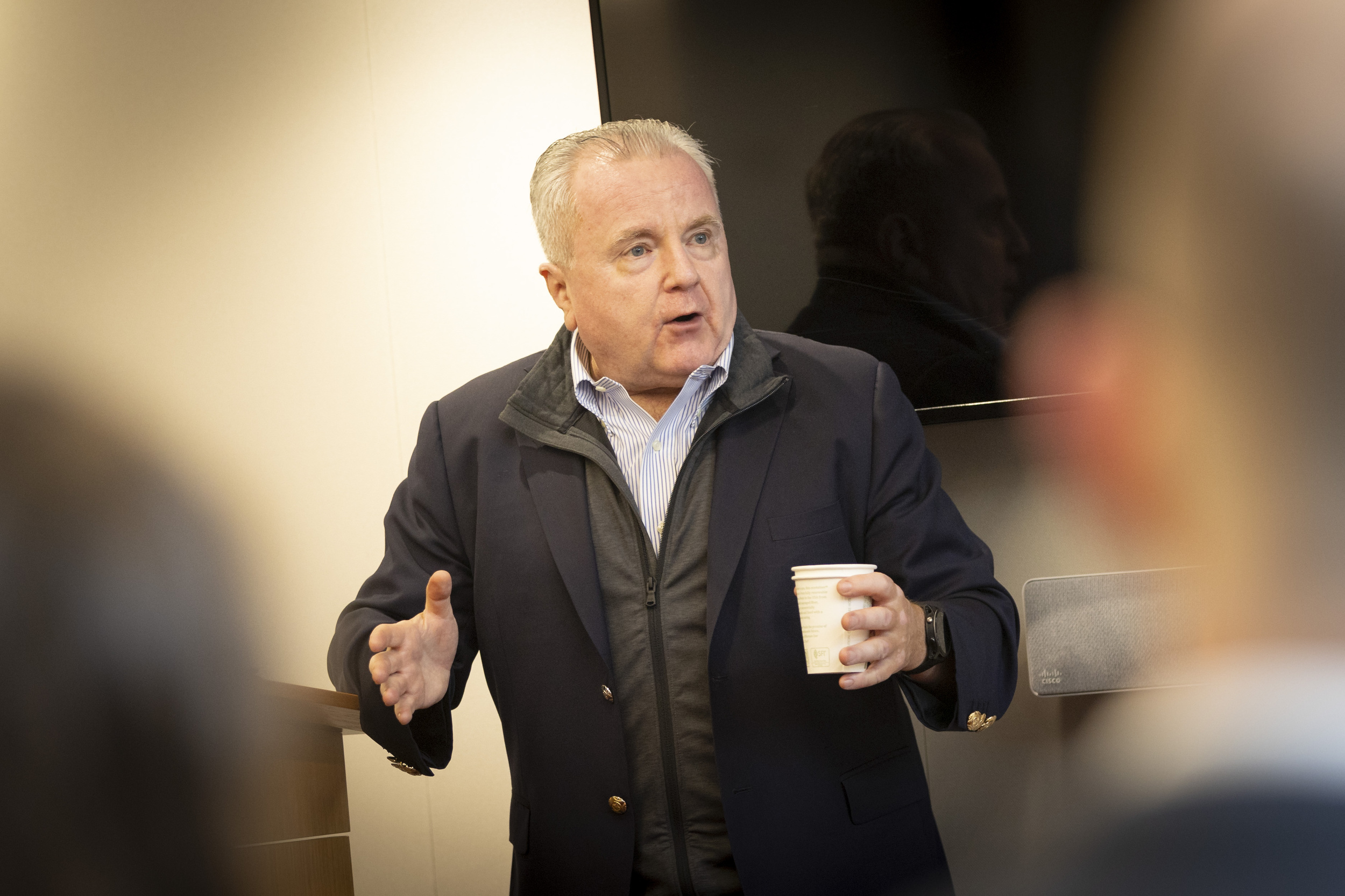 calder_walton's tweet card. Former ambassador sees two tragedies: Ukraine war and the damage Putin has inflicted on his own country