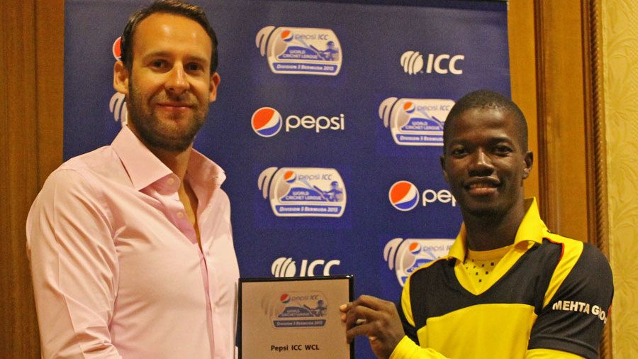 sambidhan0's tweet card. Live Cricket Scoreboard: Get Nepal vs Uganda Final, cricket scorecard, ICC World Cricket League Division Three 2013 dated May 05, 2013.