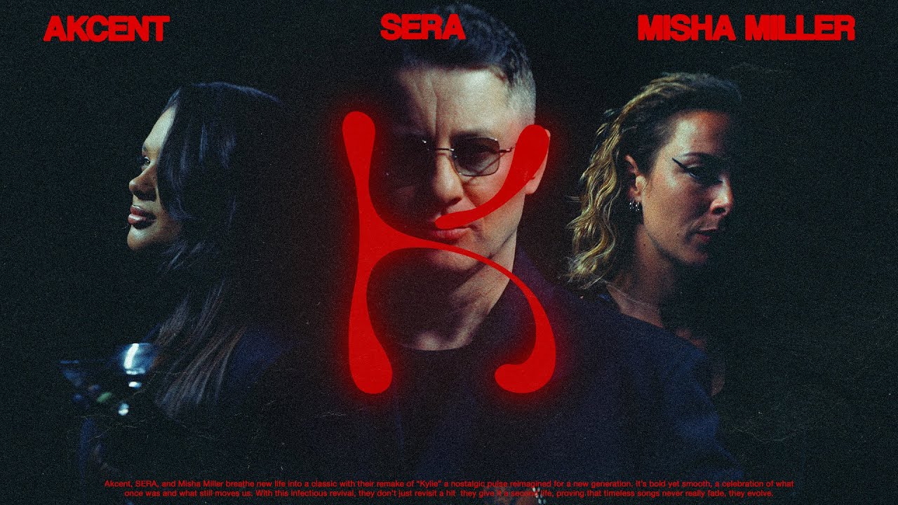 JohanNeman2's tweet card. Akcent x SERA x Misha Miller - Don't Leave (Kylie) | Official Video