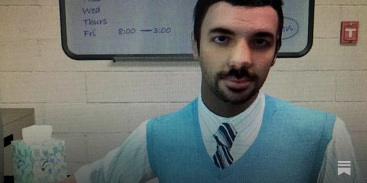 DuffelBlog's tweet card. “Thank you, Jeff! Thank you, Tina! Your service is not forgotten."