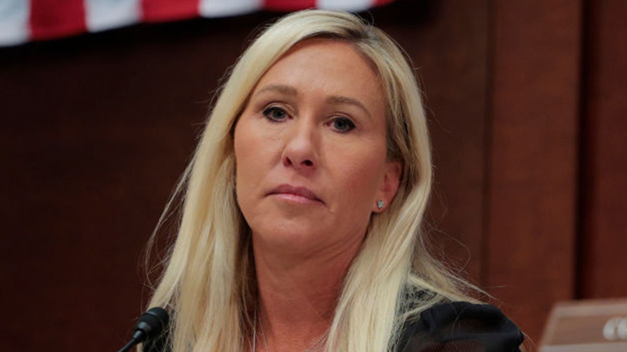 ChristineOnTV's tweet card. The congresswoman shared the news of her resignation in a video she posted to X.