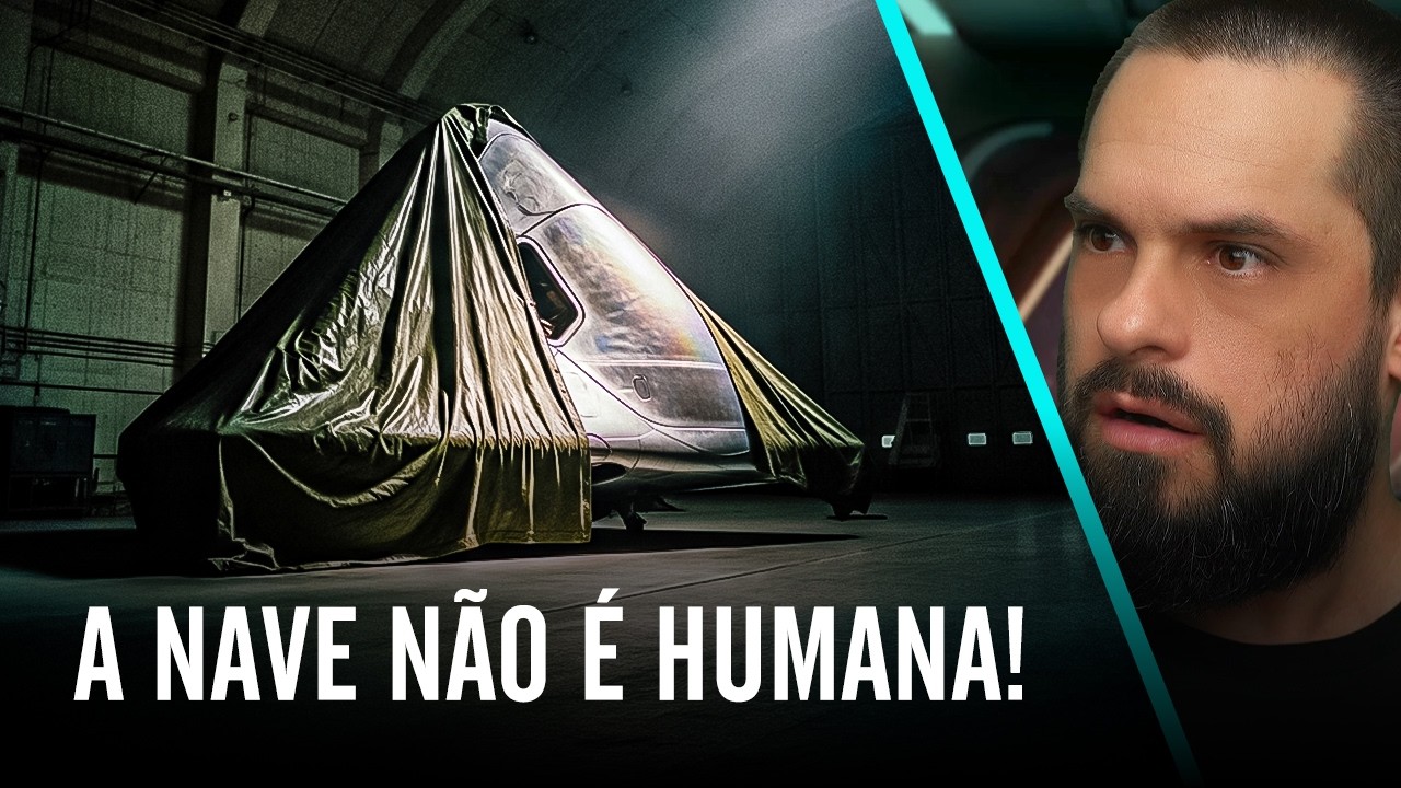 extinteressante's tweet card. GOVERNO DOS EUA TEM UMA NAVE ALIENÍGENA, AFIRMA EX-CIENTISTA DO...