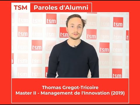 TSM_Toulouse's tweet card. Paroles d'Alumni : Thomas Gregot-Tricoire, fondateur de Demain en Rôse