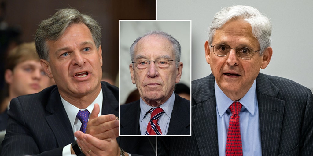 tedcruz's tweet card. Grassley released Justice Department memo showing Garland, Monaco and Wray personally approved FBI investigation into Trump campaign associates' alleged obstruction efforts.