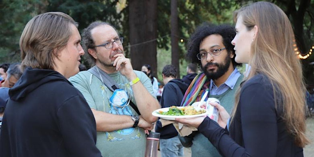 GETDWeb's tweet card. It's Fall & the tech industry is upside down! Come meet the community working to build a better web at the DWeb Nov. Meetup. In person!