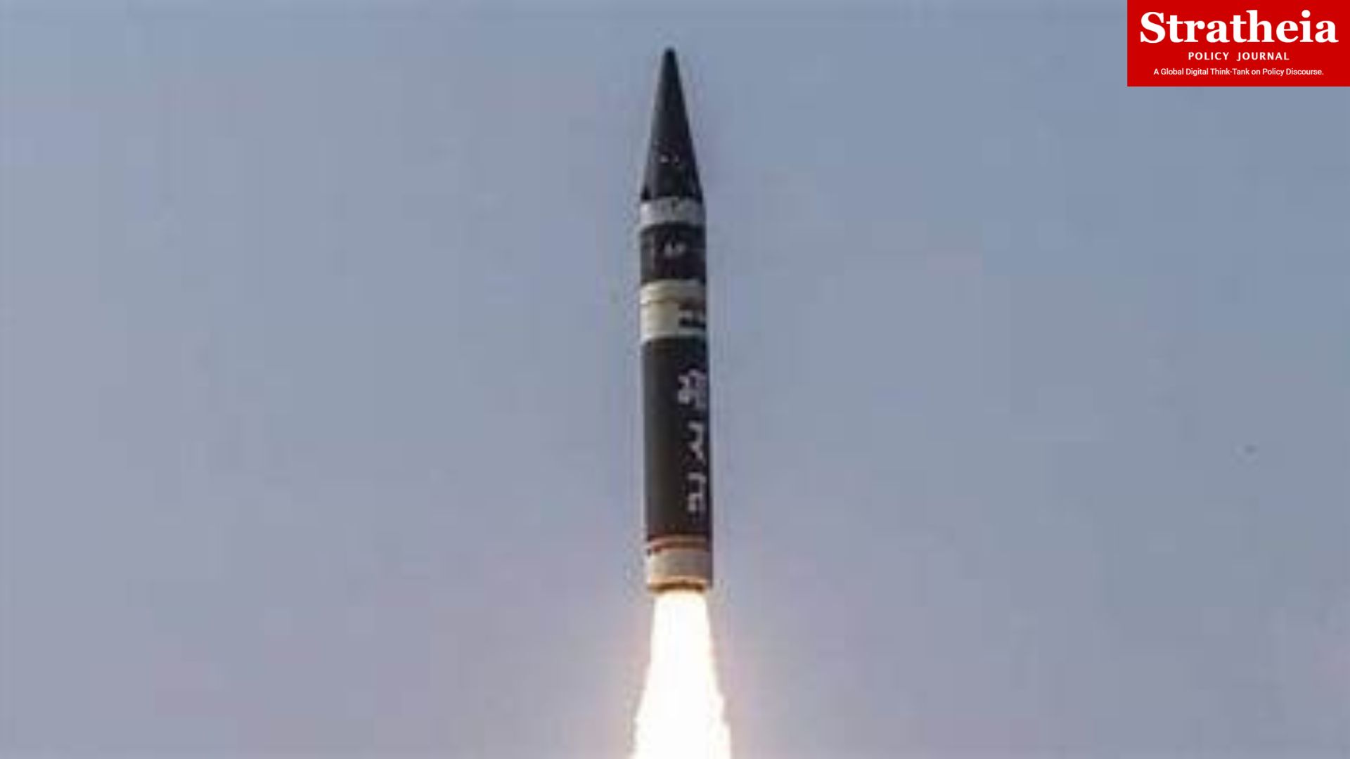 stratheia's tweet card. India’s aggressive missile buildup and nuclear posture threaten South Asia’s fragile stability and global peace.